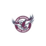 MANLY WARRINGAH SEA EAGLES LOGO VECTOR