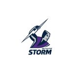 MELBOURNE STORM LOGO VECTOR