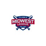 MIDWEST LEAGUE LOGO VECTOR