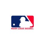 MLB LOGO (MAJOR LEAGUE BASEBALL) VECTOR