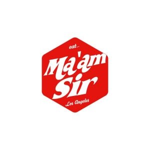Ma’am Sir Logo Vector