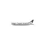 Magic Carpet Aviation Logo Vector