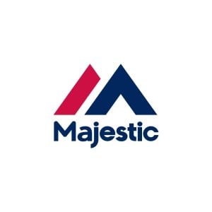 Majestic Athletic Logo Vector