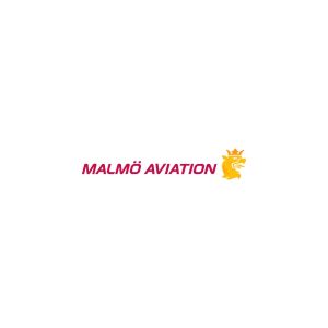 Malmo Aviation Logo Vector
