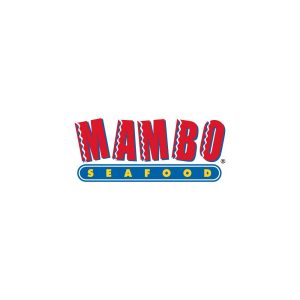 Mambo Seafood Logo Vector