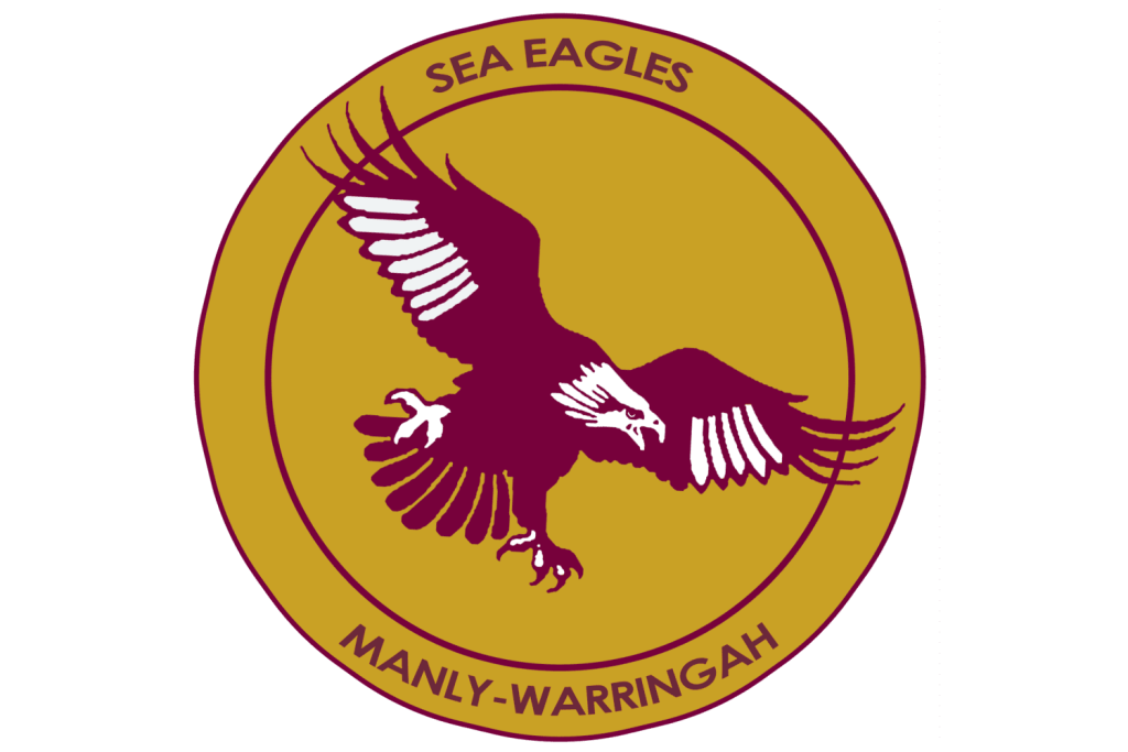 MANLY WARRINGAH SEA EAGLES LOGO VECTOR - (.Ai .PNG .SVG .EPS Free Download)