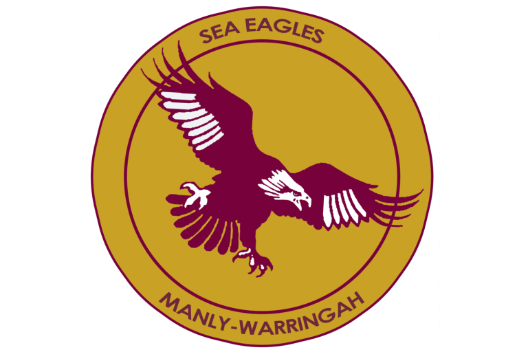 MANLY WARRINGAH SEA EAGLES LOGO VECTOR - (.Ai .PNG .SVG .EPS Free Download)