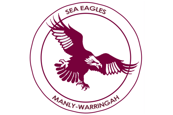 MANLY WARRINGAH SEA EAGLES LOGO VECTOR - (.Ai .PNG .SVG .EPS Free Download)