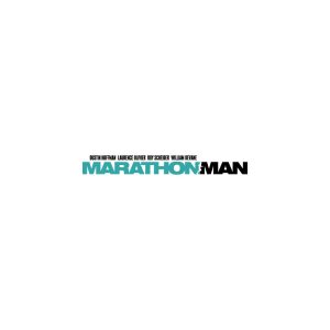 Marathon Man Logo Vector
