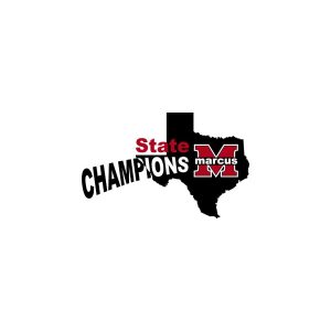 Marcus TX State Champions Logo Vector