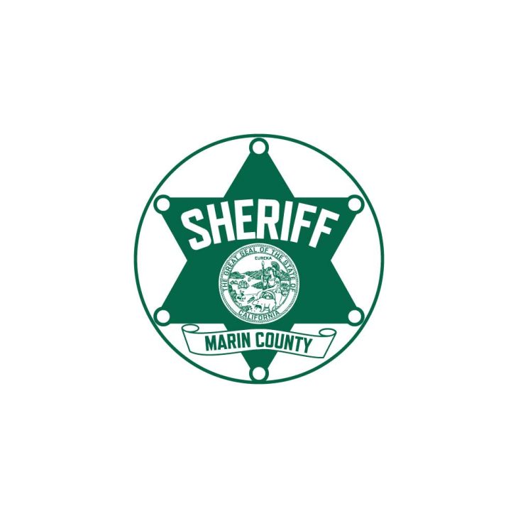 Marin County California Sheriff Logo Vector