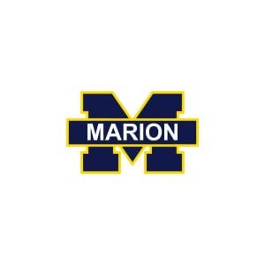 Marion High School Logo Vector