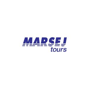 Marsej Tours Logo Vector