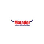 Matador Metal Buildings Logo Vector