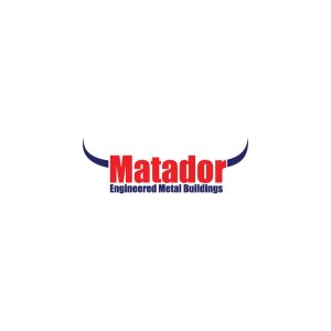 Matador Metal Buildings Logo Vector