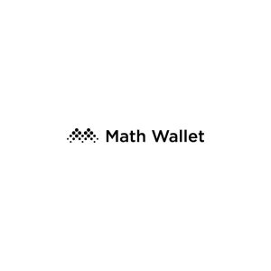 Math Wallet Logo Vector