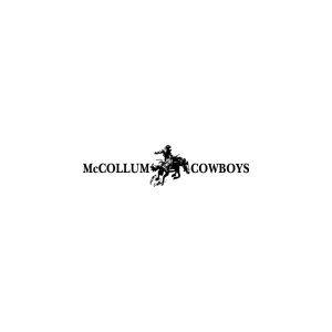 McCollum Cowboys Logo Vector