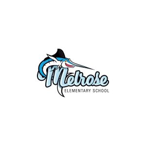 Melrose Elementary School Logo Vector