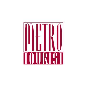 Metro Tourist Logo Vector