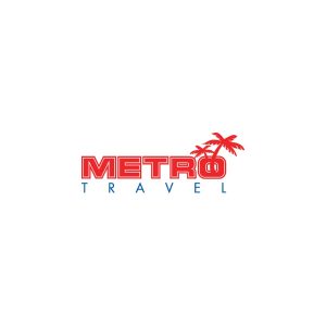 Metro Travel Logo Vector