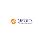 Metro Turizm Logo Vector