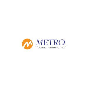 Metro Turizm Logo Vector