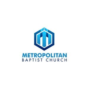Metropolitan Baptist Church Logo Vector
