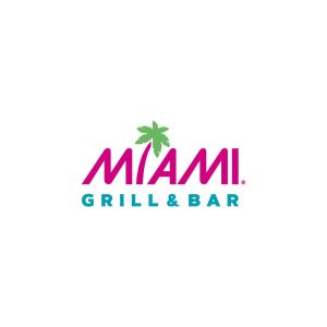 Miami Grill & Bar Logo Vector