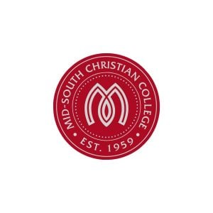 Mid South Christian College Logo Vector