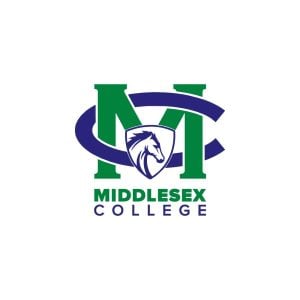 Middlesex College Logo Vector