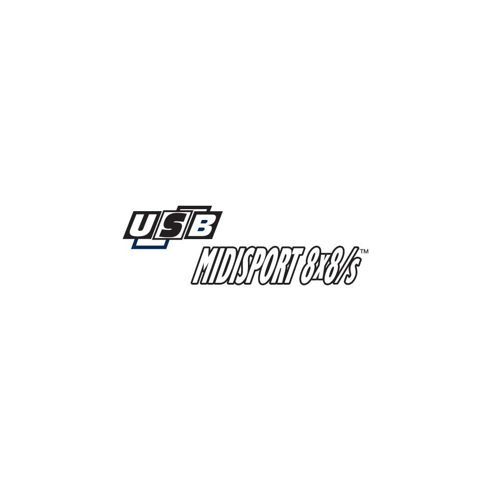Midisport 8×8 USB Logo Vector