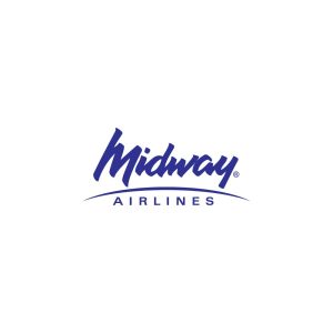 Midway Airlines Logo Vector