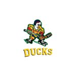 Mighty Ducks Crest Logo Vector