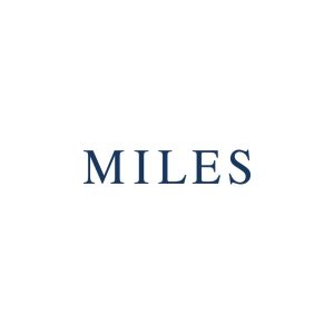 Miles Logo Vector