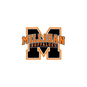 Milligan Buffaloes Logo Vector