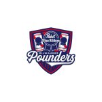 Milwaukee Pounders Logo Vector