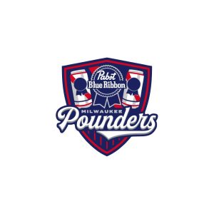 Milwaukee Pounders Logo Vector