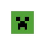 Minecraft Youtube Logo Vector