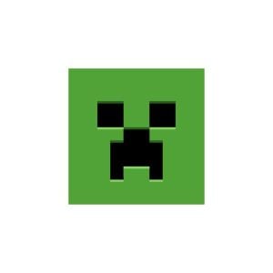 Minecraft Youtube Logo Vector