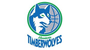 1989 Minnesota Timberwolves Logo