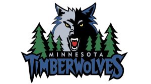 1996 Minnesota Timberwolves Logo