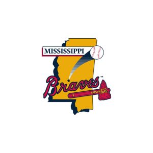 Mississippi Braves Logo Vector