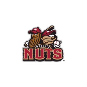 Modesto Nuts Logo Vector