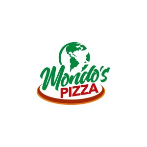Mondo’s Pizza Logo Vector