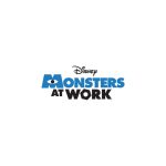 Monsters at Work Logo Vector