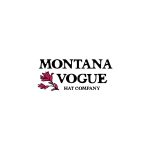 Montana Vogue Hat Company Logo Vector