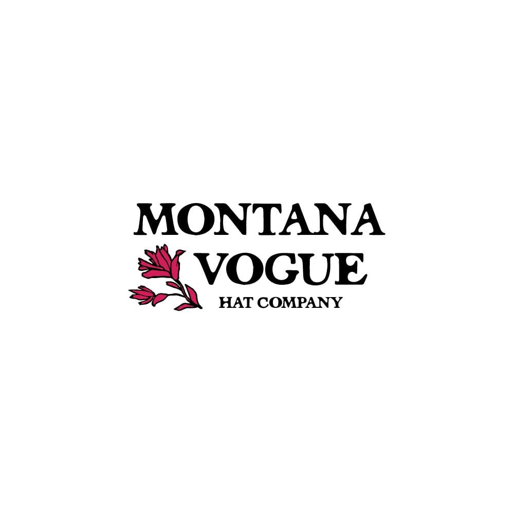 Montana Vogue Hat Company Logo Vector - (.Ai .PNG .SVG .EPS Free Download)