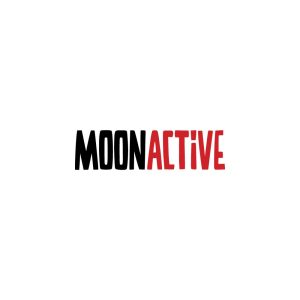 Moon Active Logo Vector