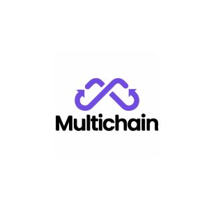 Multichain (MULTI) Logo Vector