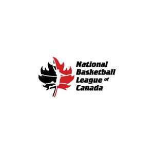 NATIONAL BASKETBALL LEAGUE OF CANADA LOGO VECTOR